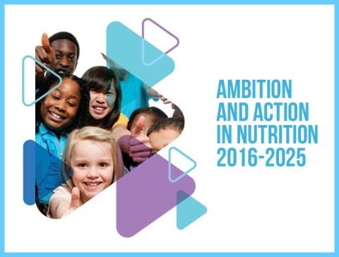 Ambition and Action in Nutrition 2016-2025