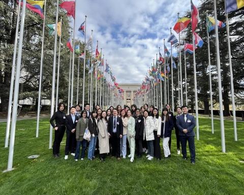 United Nations Geneva Immersion Programme - Premium Package - August Edition 2025