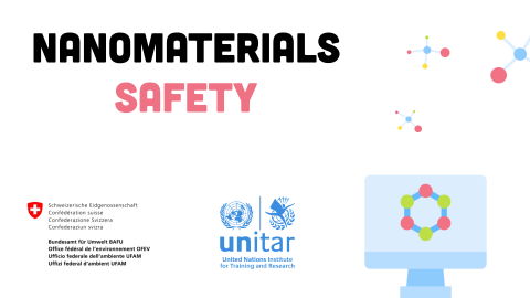 Nanosafety course banner June 2022