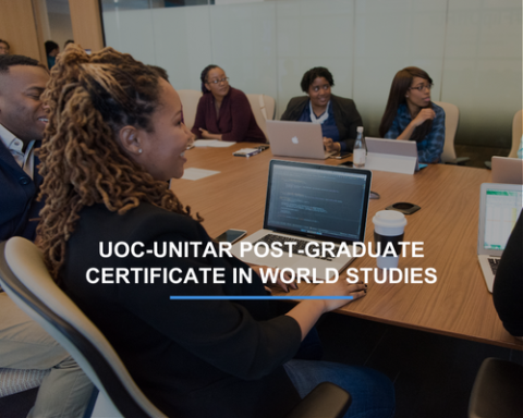 Post-Graduate Certificate in Regional Studies and International Institutions