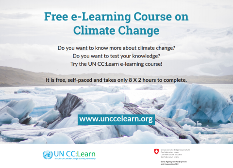 UN CC:Learn Introductory e-Course on Climate Change