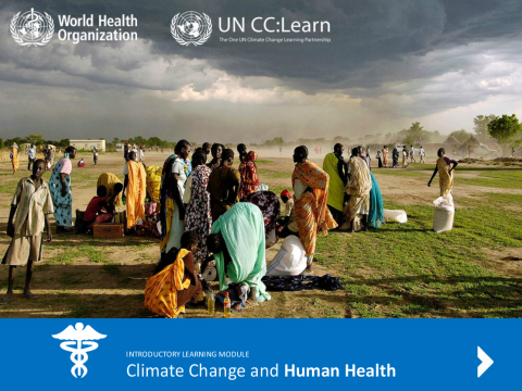 Climate Change and Health