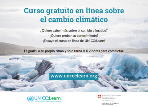 Curso de UN CC:Learn - Introducción al Cambio Climático