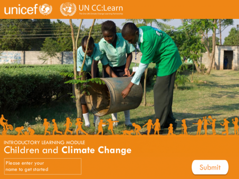 Children and Climate Change
